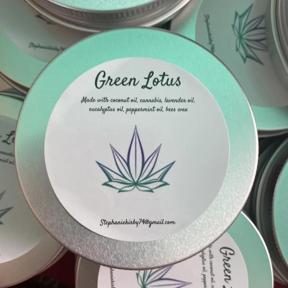 Green Lotus 🪷Cannibas 🌲 - Picture 2 of 5